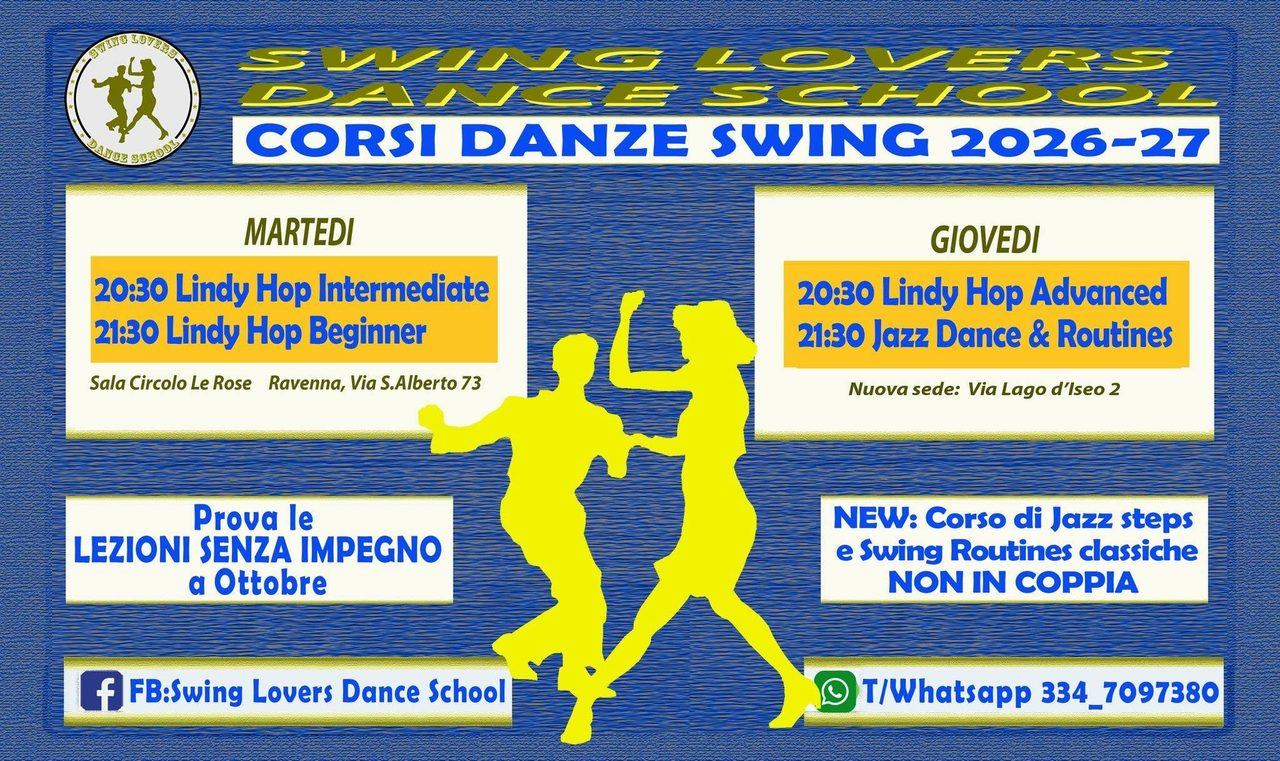 Corsi di Swing Dances 2026-27