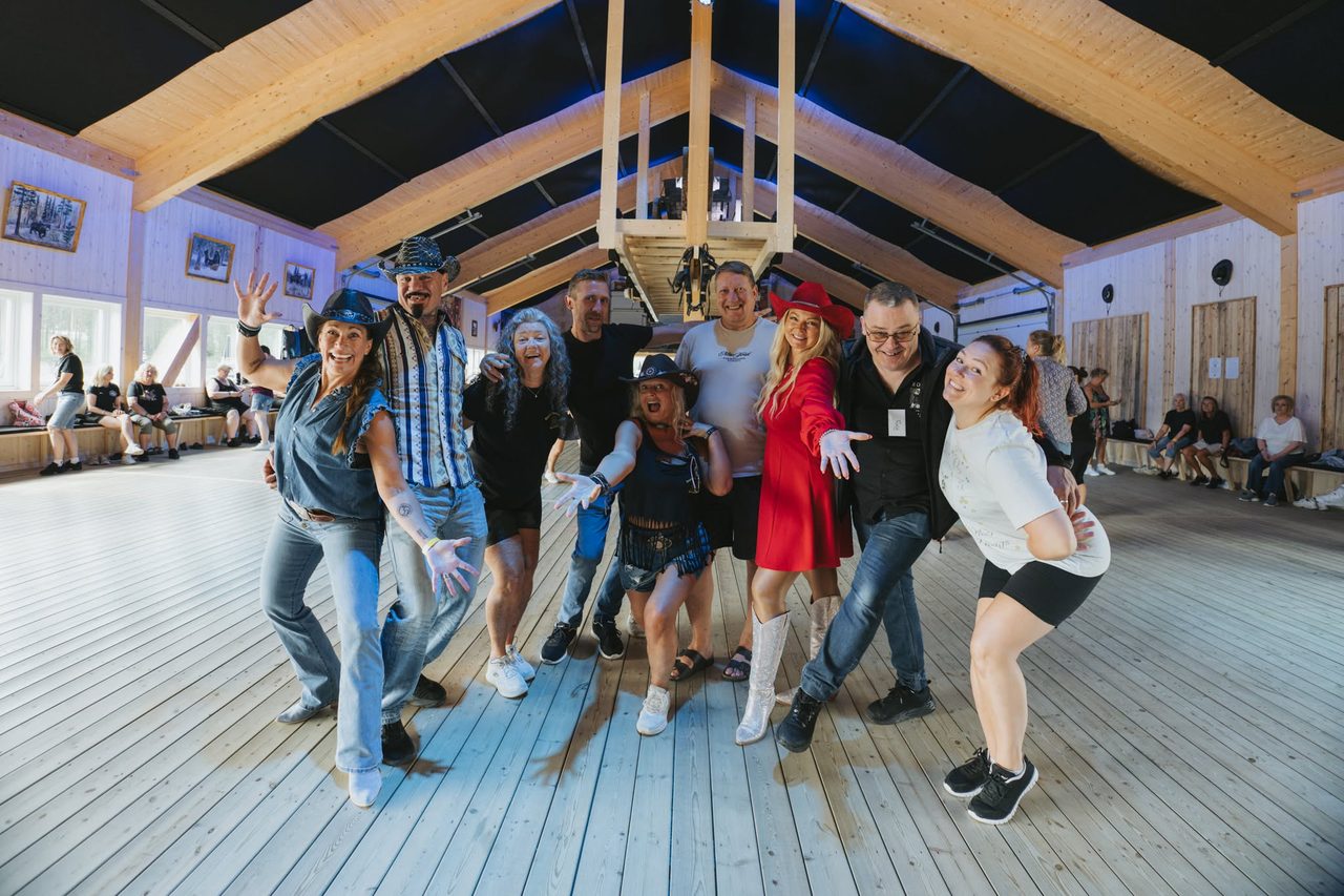 Country Linedance Camp #3 – Dokka Camping