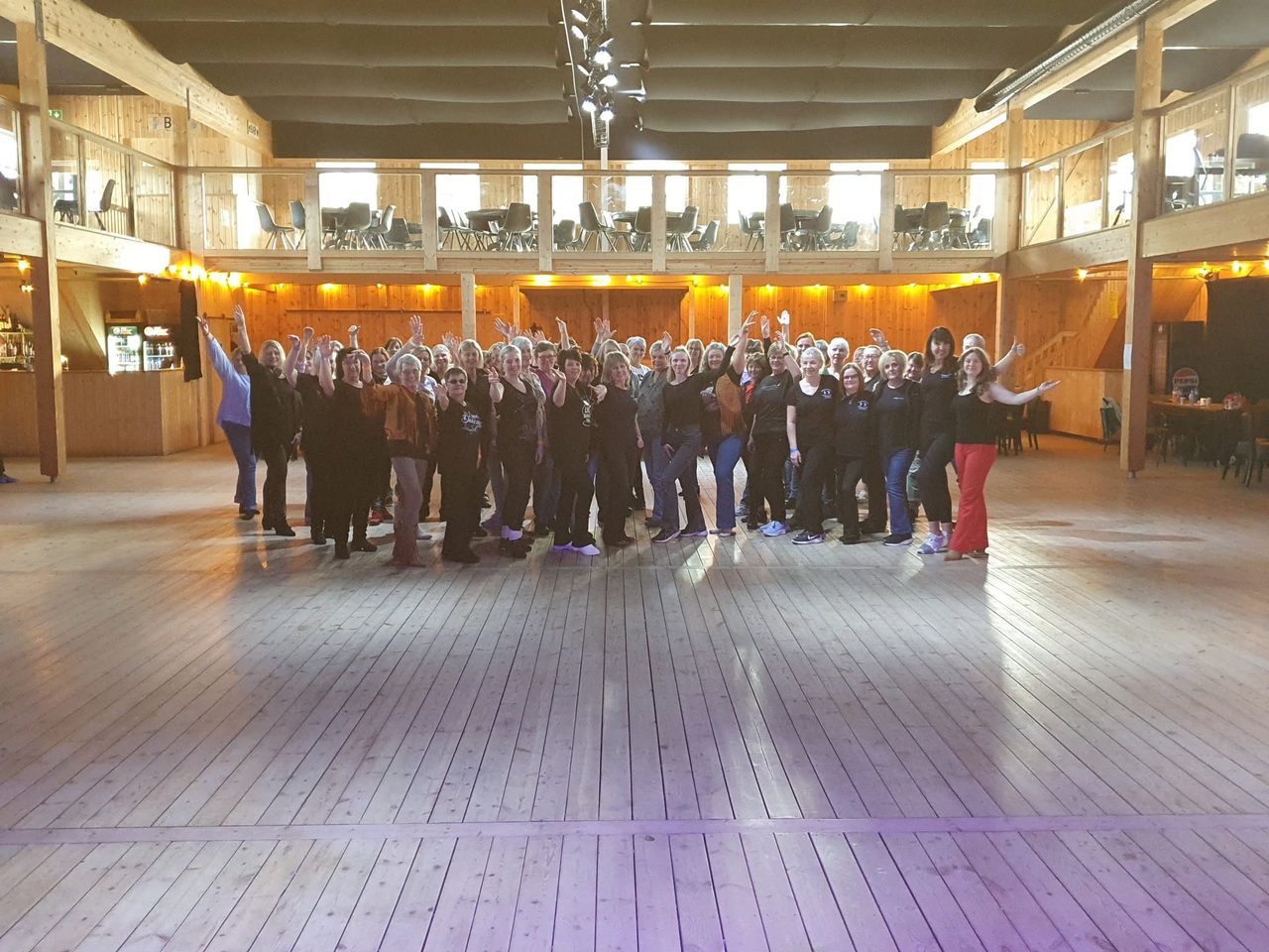 Country Linedance helg på Dokka🤠