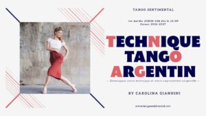 Cour tango argentin – Technique individuelle double rôle