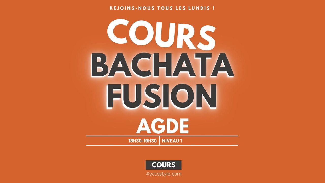 🔥 Cours Annuel de Bachata Fusion (Niveau 1) avec Occo Style ! 💃🕺