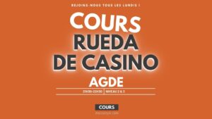 🔥 Cours Annuel de Rueda de Casino (Niveaux 2 & 3) avec Occo Style ! 💃🕺