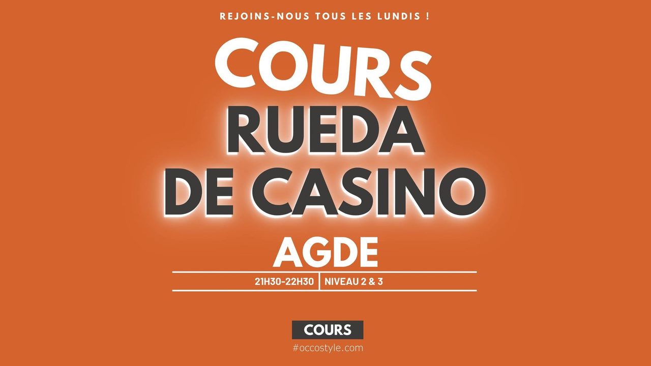 🔥 Cours Annuel de Rueda de Casino (Niveaux 2 & 3) avec Occo Style ! 💃🕺
