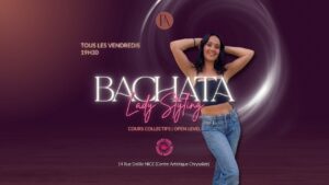 Cours BACHATA LADY STYLING – Open Level
