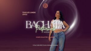 Cours BACHATA PARTNERWORK – Niveau 1