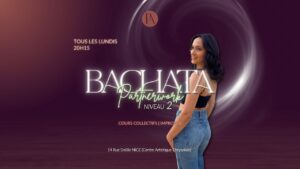 Cours BACHATA PARTNERWORK – Niveau 2