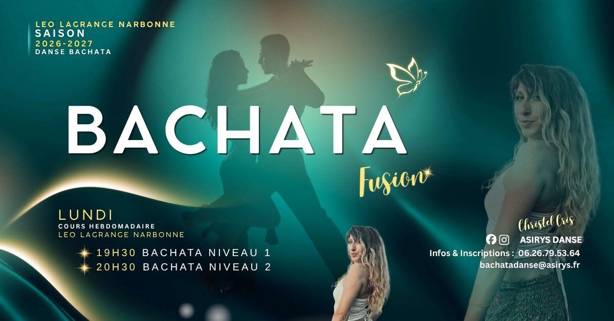 Cours de Bachata Narbonne – Leo Lagrange – Asirys Danse