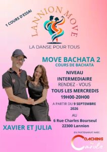 Cours de danse Bachata 2