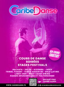 Cours de danse > CARIBE DANSE ANGOULÊME