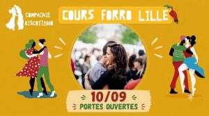 Cours de danse Forró Lille