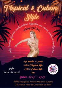 Cours de Danse Solo et ensoleillé ☀️🎶
