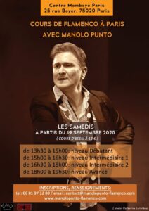Cours de flamenco à Paris 20ème