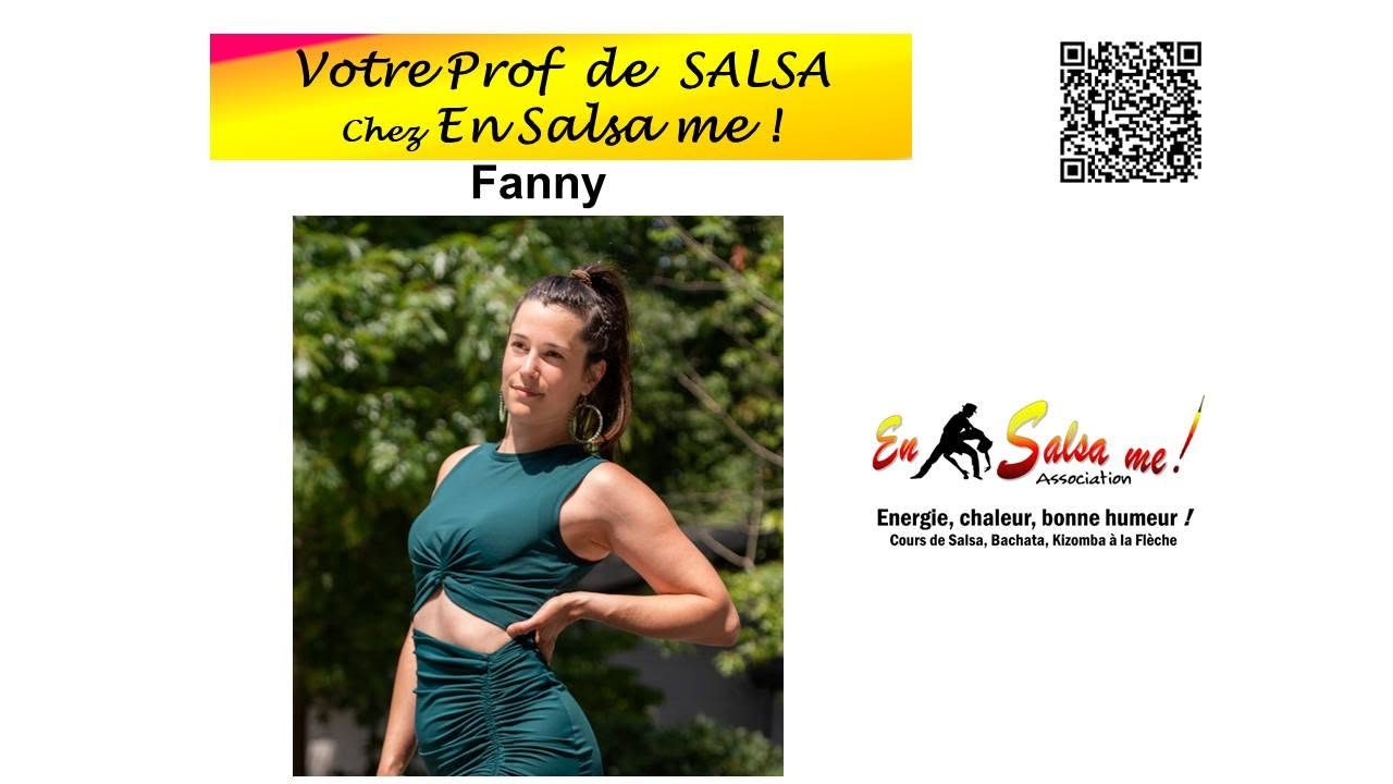 COURS DE SALSA AVEC FANNY chez EN SALSA ME !