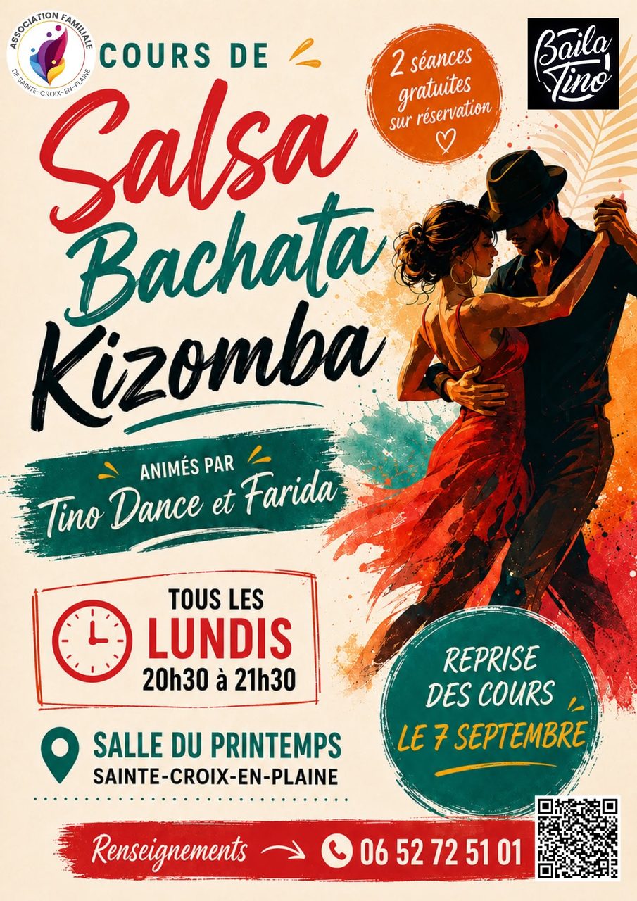 Cours de SBK ( salsa-bachata-kizomba)