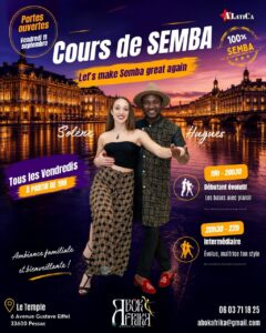 COURS DE SEMBA – BORDEAUX – SAISON 2026/2027