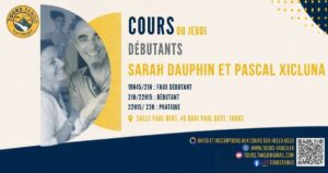 cours débutants et faux débutants