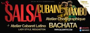 Cours d&rsquo;essai & Portes Ouvertes – École de Danse Salsa With&rsquo;s