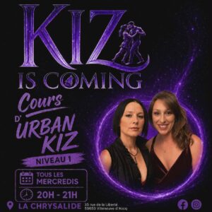 Cours d’Urban Kiz par Kiz is coming