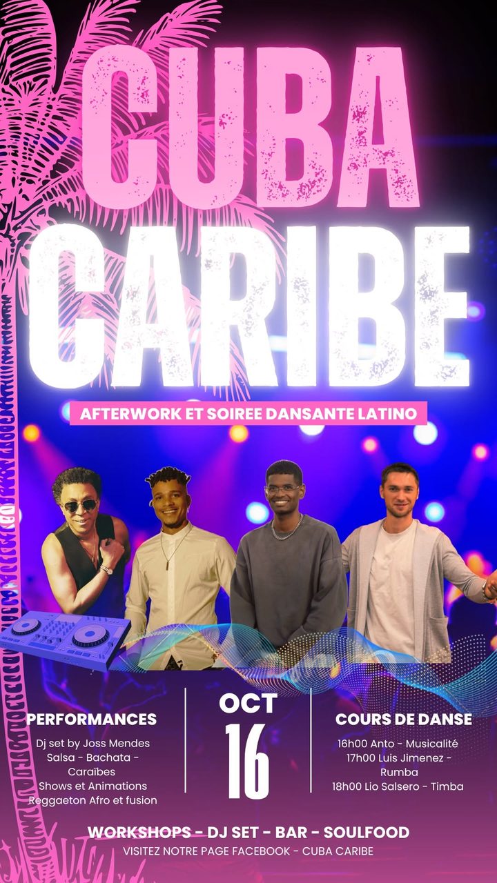 Cuba Caribe – Latino Caribean Party