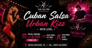 Cuban Salsa & Urban Kiz & Social Dancing