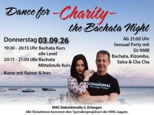Dance for -Charity-the Bachata-Night