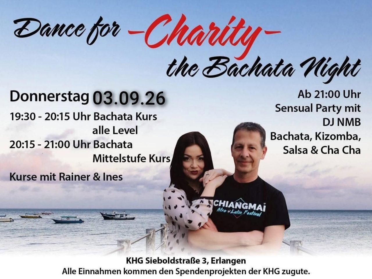 Dance for -Charity-the Bachata-Night