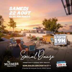 Danse au Coucher du Soleil | Initiation SALSA 19h