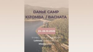 DANsE CAMP (Kizomba / Bachata) – Ružiná