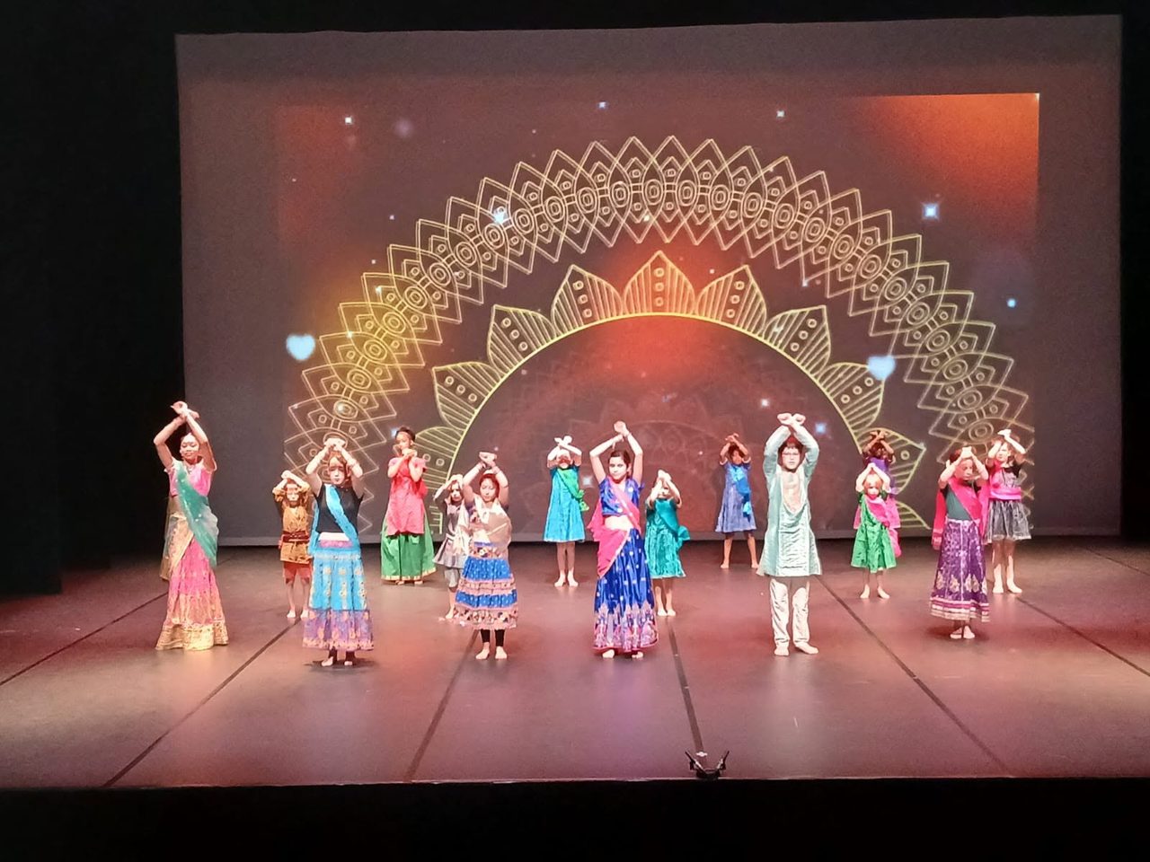 Danses Indiennes / Bollywood – enfants à Saint-Herblain (CSC Grand B)