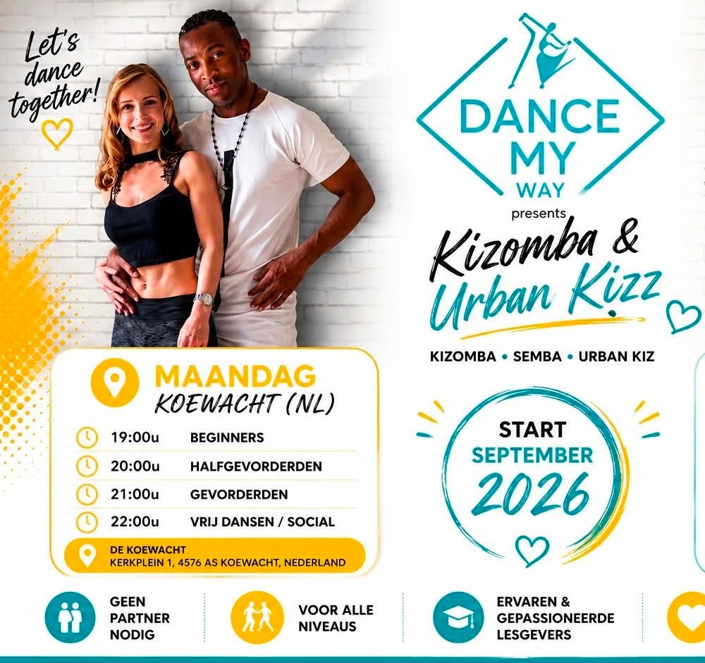 Danslessen Kizomba in Koewacht