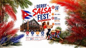 Derby Salsa Fest (FREE EVENT) @Derby Market Hall