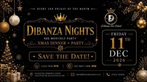 DIBANZA NIGHTS | SALSA/BACHATA/KIZOMBA XMAS DINNER & MONTHLY PARTY – GLOUCESTER –