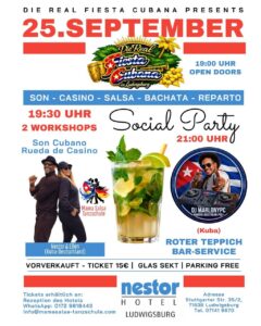 Die Real Fiesta Cubana-September