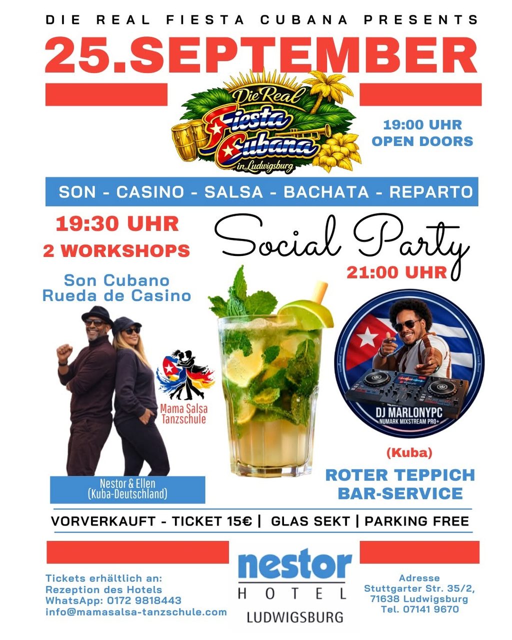 Die Real Fiesta Cubana-September