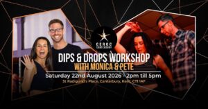 Dips & Drops Workshop with Monica & Pete – Saturday 22nd August 2026