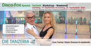 Disco-Fox Spezial-Technik Workshop – Dreh- Techniken & Variationen in Speyer