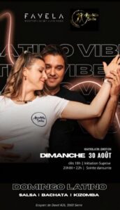 Domingo Latino au Favela Bar | SIERRE 🔥