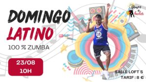 ✨ DOMINGO LATINO – Édition 100 % ZUMBA ! 💃🔥