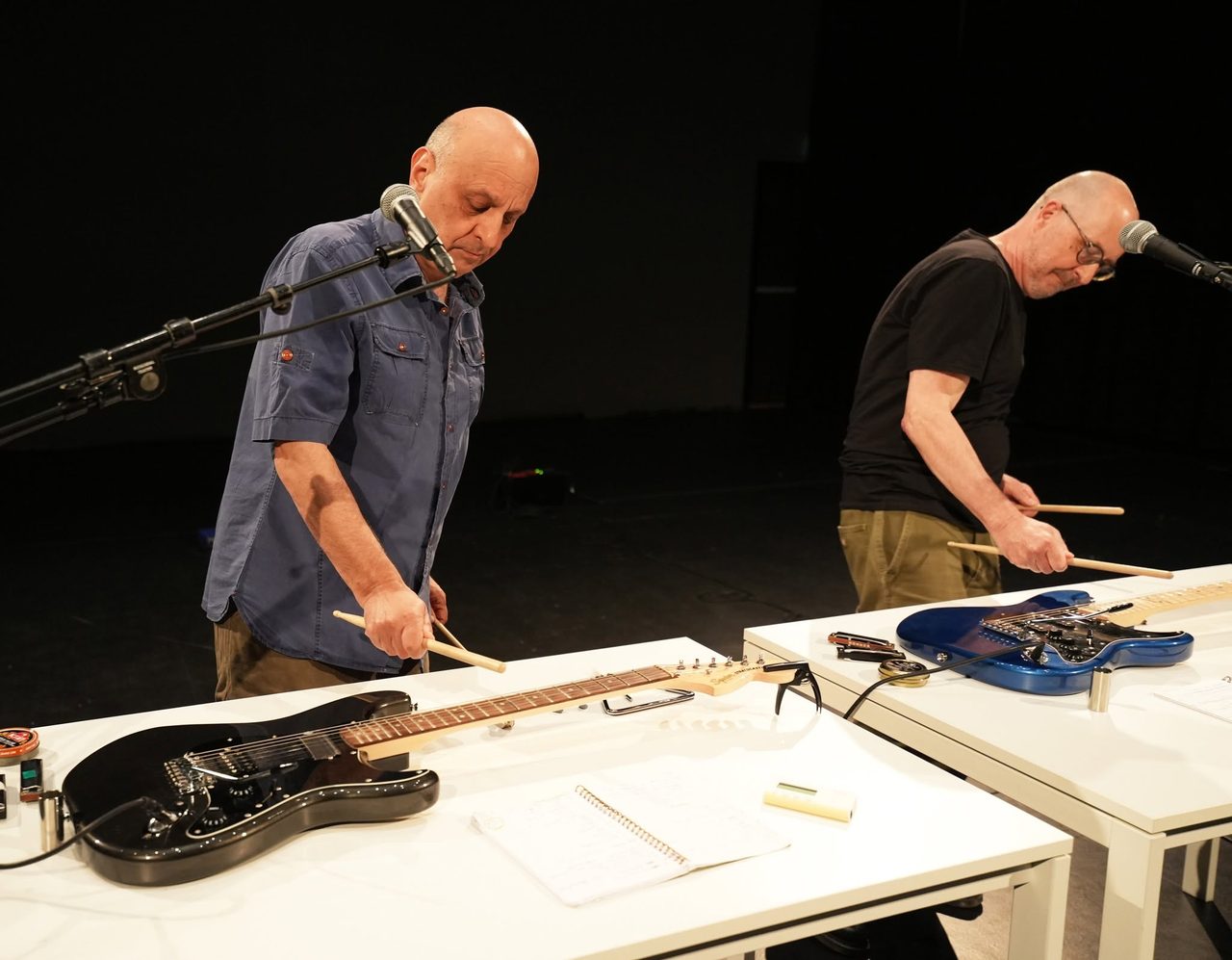 « Double Bill: The Quiet Dance & The Unison Piece » – Burrows & Fargion