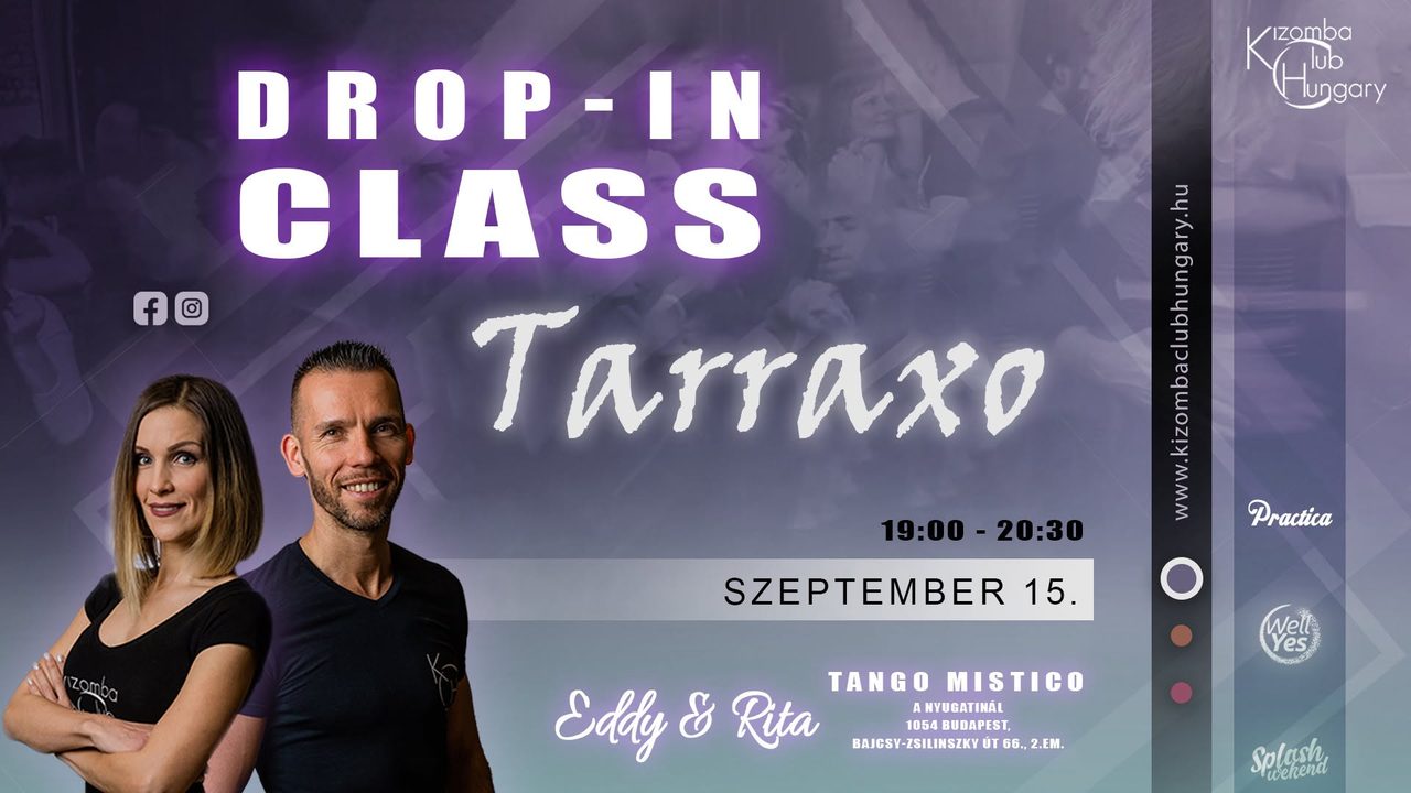 Drop in Class – Tarraxo – KCH