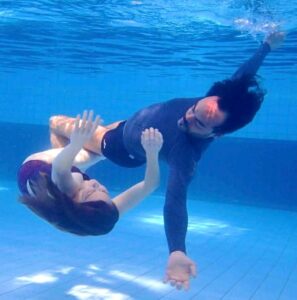 Ecstatic Water Dance