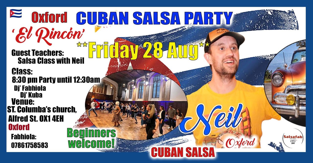 EL RINCÓN with OSCLE – FRI 25 SEP