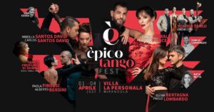 ❤️ Èpico Tango Fest ❤️ 3rd Edition (01-04 Aprile 2027)