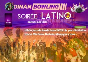 Estivales Pena Latina au Bowling de TADEN