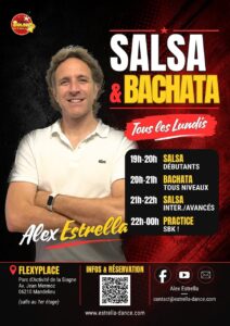 🔴⭐️ ESTRELLA DANCE : la Rentrée Salsa-Bachata ! ⭐️🔴