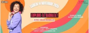 EXPLORE TA BACHATA AVEC CELIA ROSELLO – 2ÈME ÉDITION