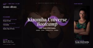 Exploring Kizomba Universe Bootcamp – Zouk&Konpa, Tarraxinha, Semba