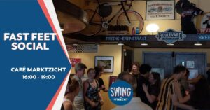 Fast Feet social @ Café Marktzicht