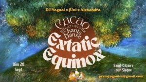 FESTIVAL DE l&rsquo;EQUINOXE (Ecstatic Dance, Cacao, Holistic breath, chants sacrés)