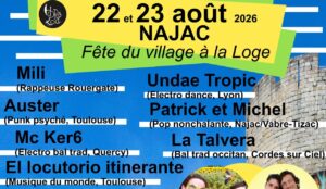 FETE DU VILLAGE à la LOGE